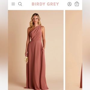 Kira Dress in Desert Rose by Birdy Grey